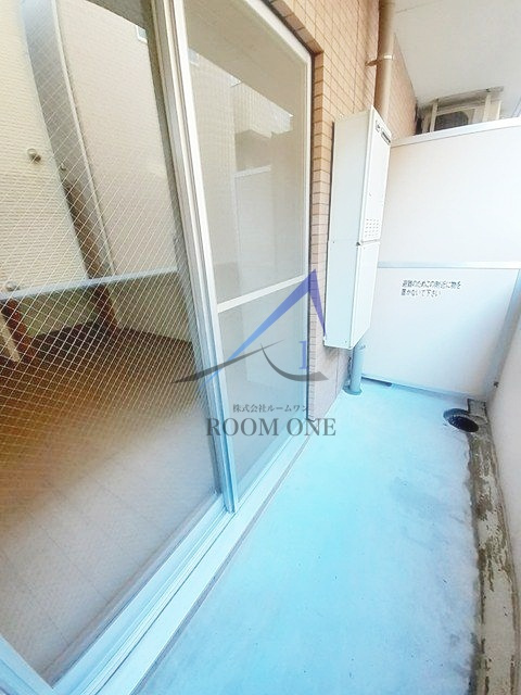 クラウドヒル墨田のバルコニー|バルコニーです。