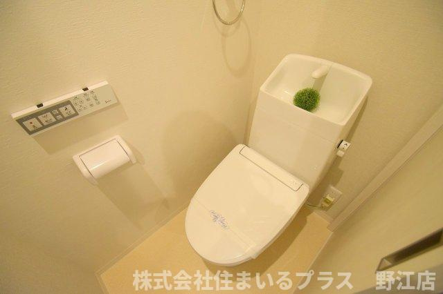 ル・レーヴ今津サウスのトイレ