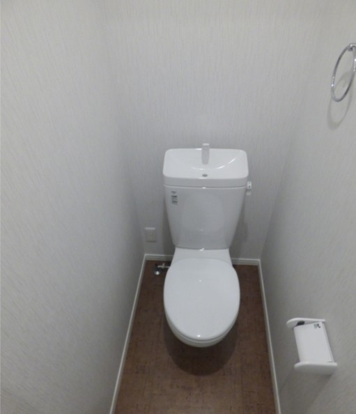 船橋市丸山２丁目のアパートのトイレ