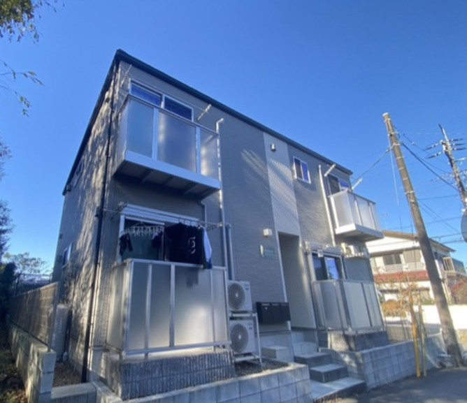 船橋市丸山２丁目のアパートの外観