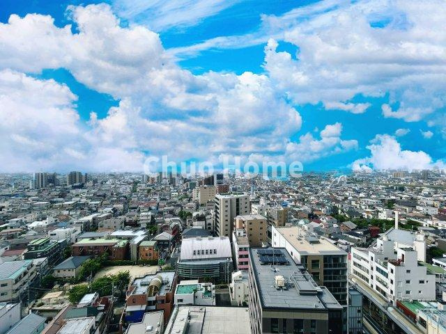 アルファグランデ小岩スカイファーストの展望|眺望
