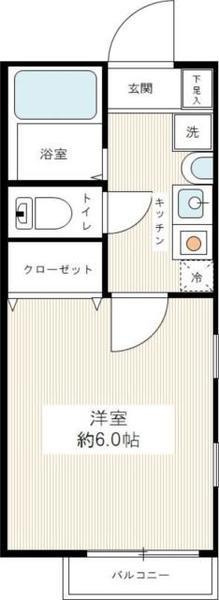 エムグランデの間取り