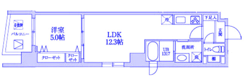 Luceの間取り