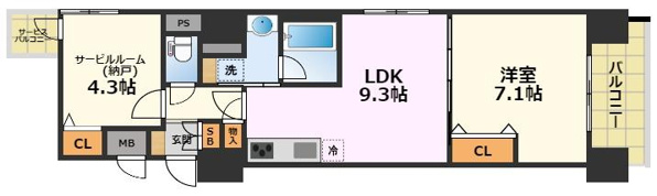 プレサンス丸の内フォート