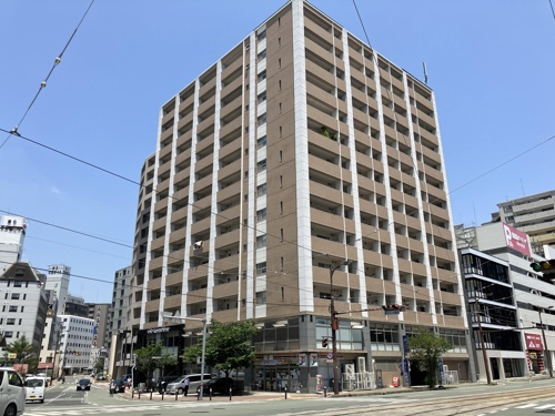 熊本市中央区辛島町の賃貸マンション