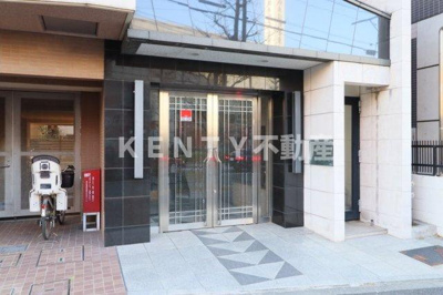 【エントランス】 | アヴィニティー品川戸越 | 落ち着いたエントランスです
