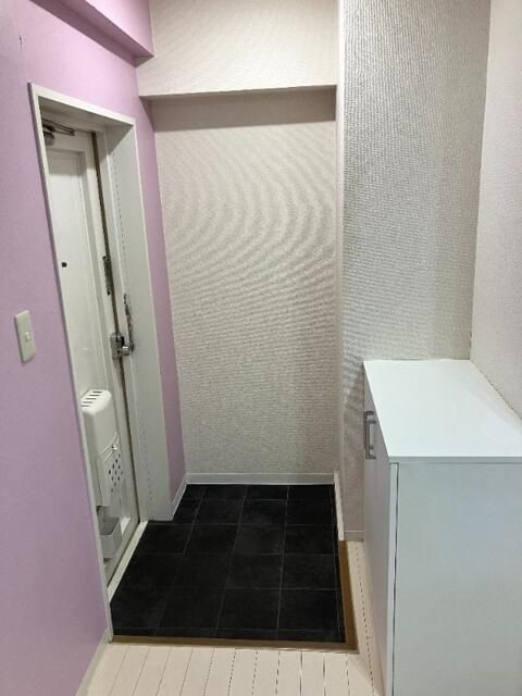 第一キャラット河俣の玄関