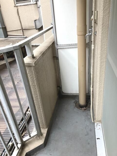第一キャラット河俣のバルコニー