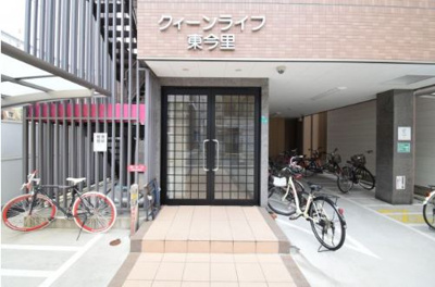 【エントランス】 | クイーンライフ東今里　仲介手数料無料