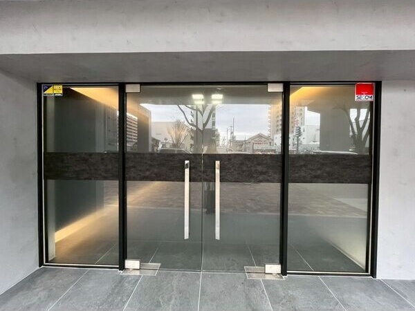 フロンティアタワー名駅南(旧CITY SPIRE 名駅南)のエントランス