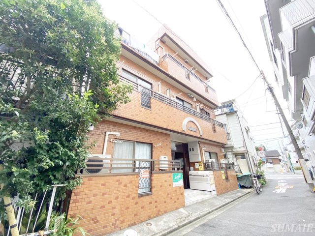 コーポアトレイユの外観|外観です