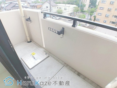 【バルコニー】 | パークレジデンス汐路町【名古屋市賃貸・ペット可】