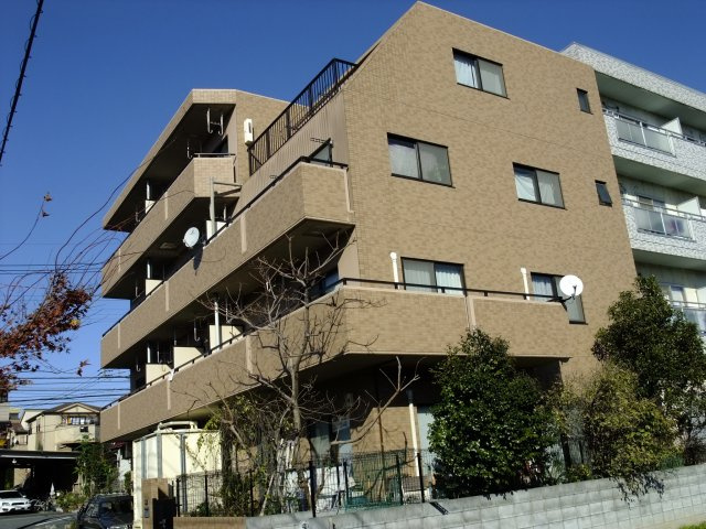 ギャラクシー中浦和の外観
