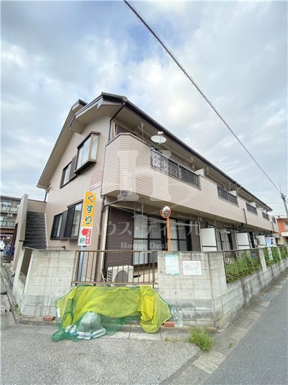 【外観】 | 平田ハイツ | 物件の外観です