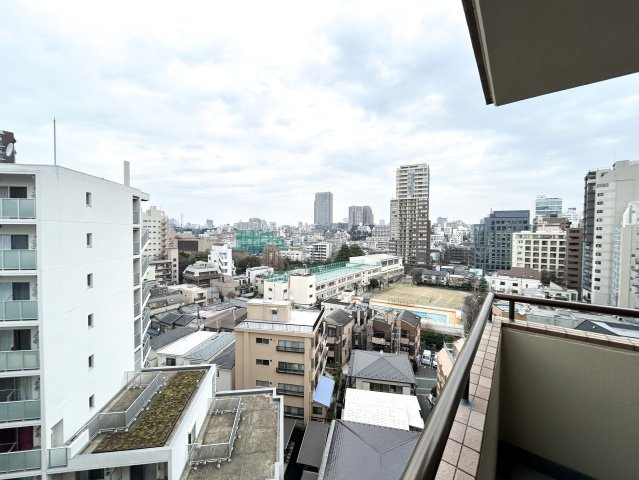 ハイシティ目黒の展望|ハイシティ目黒：眺望画像１
