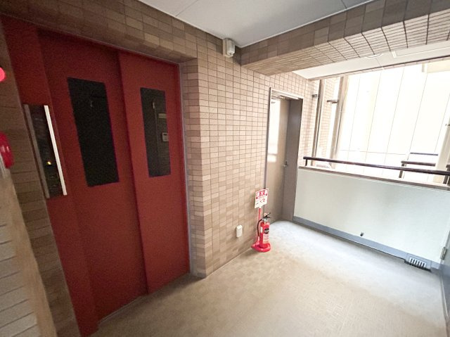 ハイシティ目黒のその他共用部分|ハイシティ目黒：エレベーターがありお部屋までの移動も楽々！