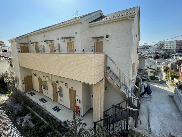 ブライティア横浜鶴見の外観