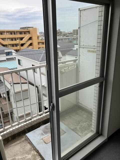 ＴＯＰ・行徳第５のバルコニー