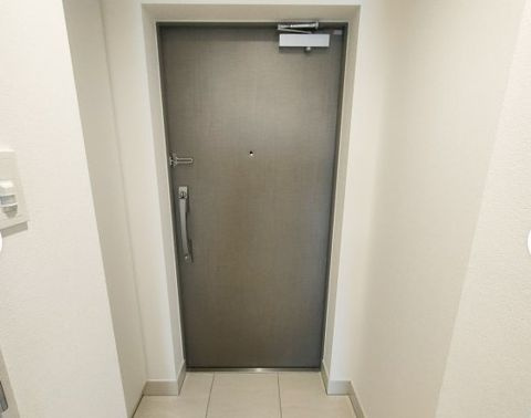 【玄関】クレストタップ川崎Ⅰ　