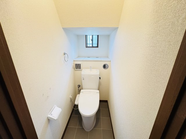 高崎市中里町　中古住宅のトイレ|高崎市中里町　中古住宅