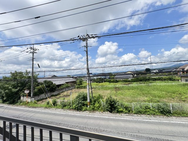 高崎市中里町　中古住宅の展望|高崎市中里町　中古住宅