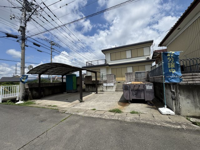 高崎市中里町　中古住宅の外観|高崎市中里町　中古住宅