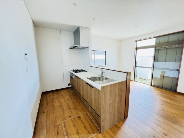高崎市中里町　中古住宅のキッチン|高崎市中里町　中古住宅