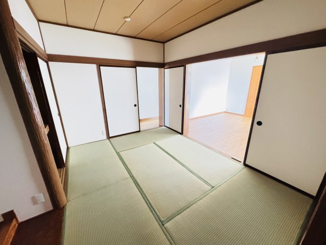 高崎市中里町　中古住宅の和室|高崎市中里町　中古住宅