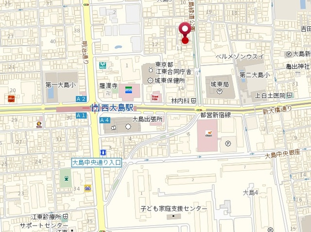 ＳＡＫＵＲＡハイムの地図|☆案内図☆