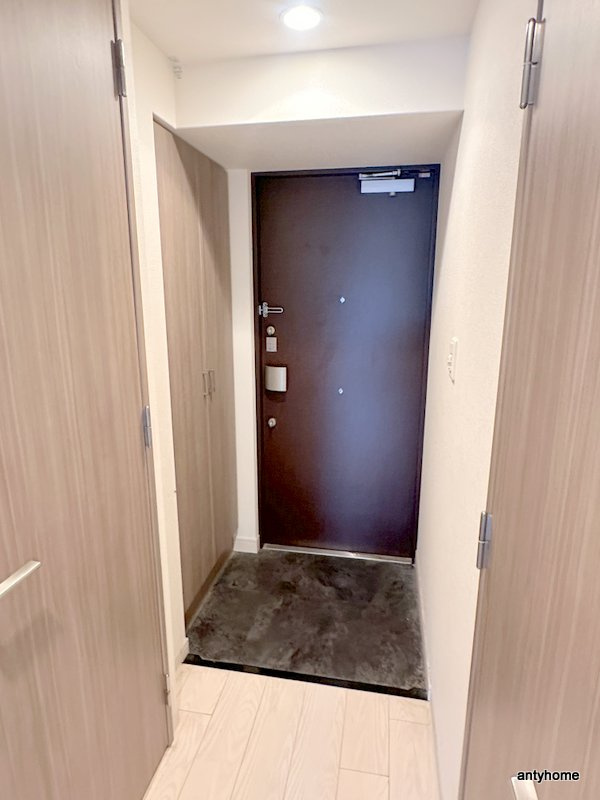 プレサンスタワー難波WEST 仲介手数料無料の玄関