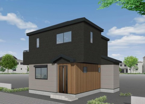 川越市的場　全1棟　新築戸建