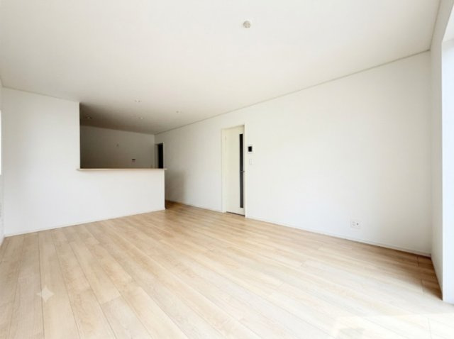 クレイドルガーデン 	藍住町矢上第1の居間・リビング|使いやすい居間です　※画像は同仕様の施工事例です