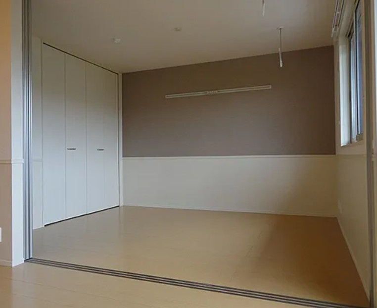 アンドミーワの寝室