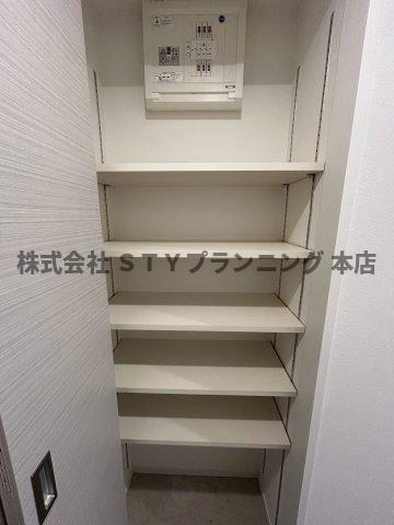 仲介手数料０円！クレストタップ名古屋ウエストの収納