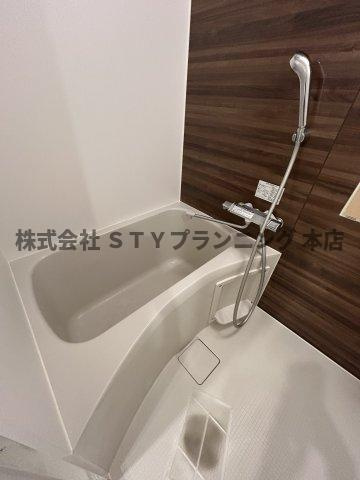 仲介手数料０円！クレストタップ名古屋ウエストの浴室