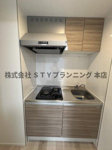 仲介手数料０円！クレストタップ名古屋ウエストのキッチン