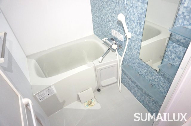 熊本市西区二本木２丁目の賃貸マンションの浴室