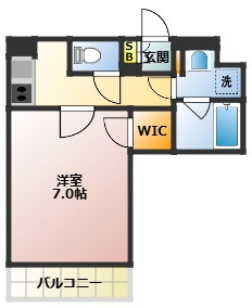 【間取り】 | ルーブル赤羽台