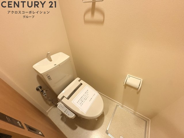 綺麗なトイレです！