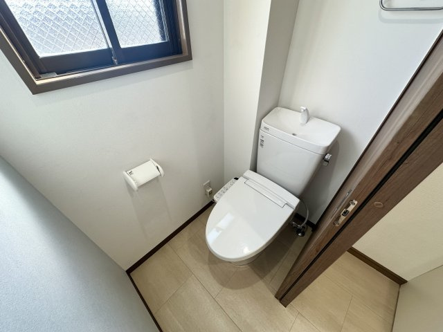 温水洗浄便座付きでおすすめ！