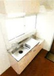 錦翠苑のキッチン