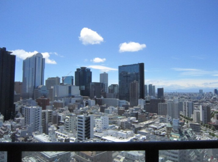 ファーストリアルタワー新宿の展望