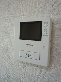 リアンＭのセキュリティ|モニター付インターホン