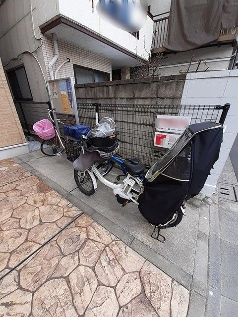 リアンＭのその他共用部分|駐輪場