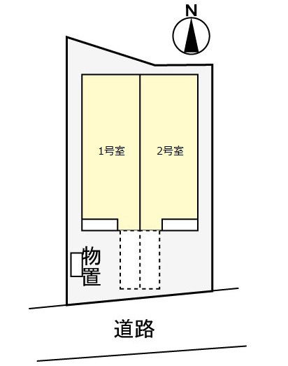リアンＭの区画図