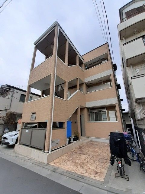 リアンＭの外観