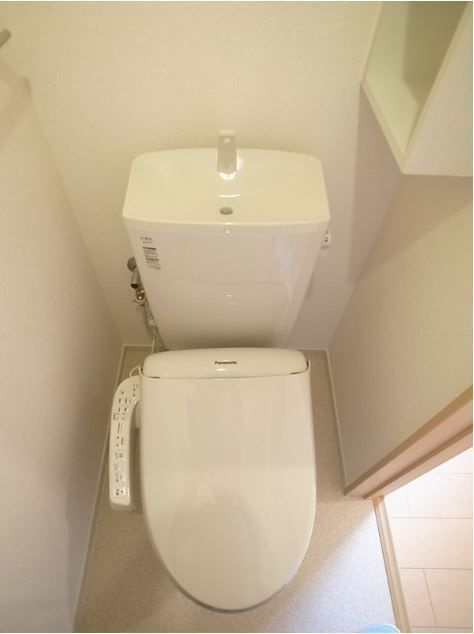 リアンＭのトイレ