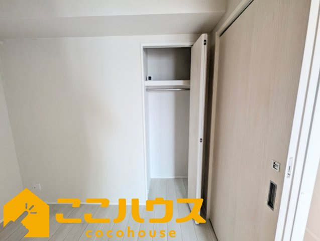 ベアーズコート北谷町上勢頭ヒルズの収納|使いやすいクローゼット付き♪