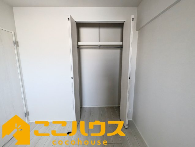 ベアーズコート北谷町上勢頭ヒルズの収納|多彩に使えるクローゼット♪