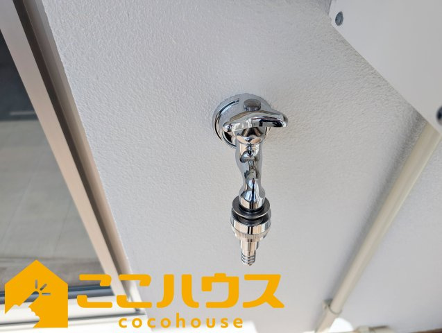 ベアーズコート北谷町上勢頭ヒルズの設備|バルコニー水栓